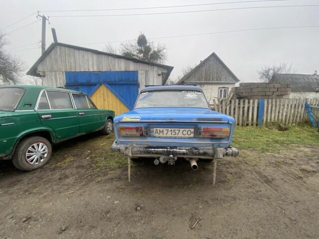 Синий ВАЗ 2103, объемом двигателя 1.5 л и пробегом 200 тыс. км за 498 $, фото 3 на Automoto.ua