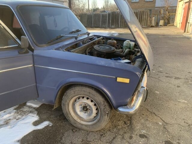 Синий ВАЗ 2103, объемом двигателя 1.5 л и пробегом 280 тыс. км за 900 $, фото 3 на Automoto.ua