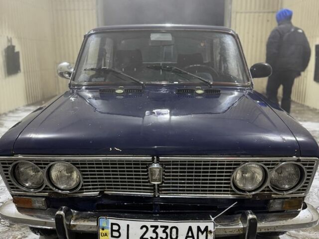 Синій ВАЗ 2103, об'ємом двигуна 1.5 л та пробігом 100 тис. км за 550 $, фото 1 на Automoto.ua