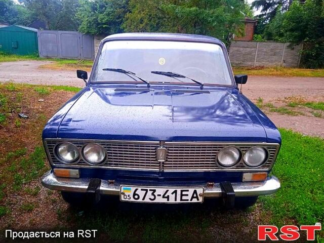 Синий ВАЗ 2103, объемом двигателя 1.5 л и пробегом 124 тыс. км за 750 $, фото 1 на Automoto.ua