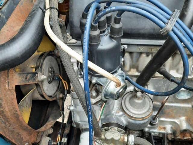 Синий ВАЗ 2103, объемом двигателя 0 л и пробегом 1000 тыс. км за 700 $, фото 2 на Automoto.ua