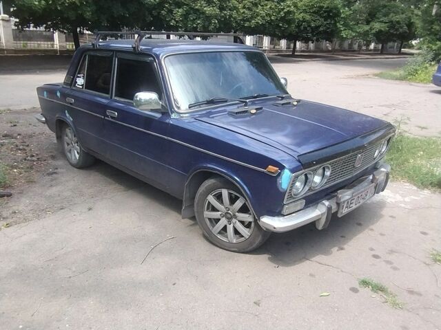 Синий ВАЗ 2103, объемом двигателя 1.3 л и пробегом 1000 тыс. км за 800 $, фото 1 на Automoto.ua