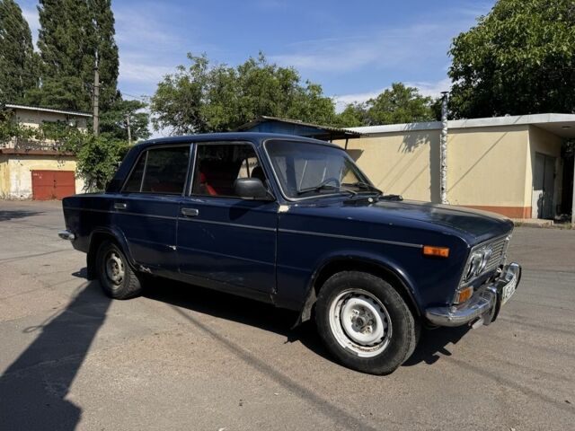 Синий ВАЗ 2103, объемом двигателя 1.3 л и пробегом 200 тыс. км за 1000 $, фото 1 на Automoto.ua