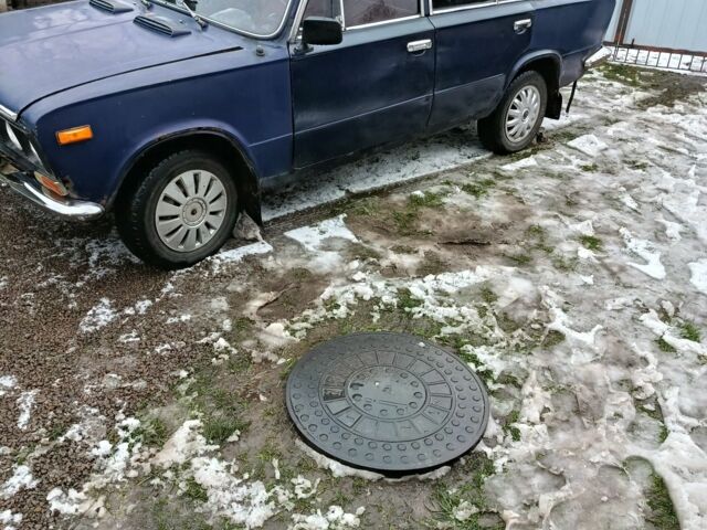 Синий ВАЗ 2103, объемом двигателя 0 л и пробегом 1 тыс. км за 284 $, фото 1 на Automoto.ua