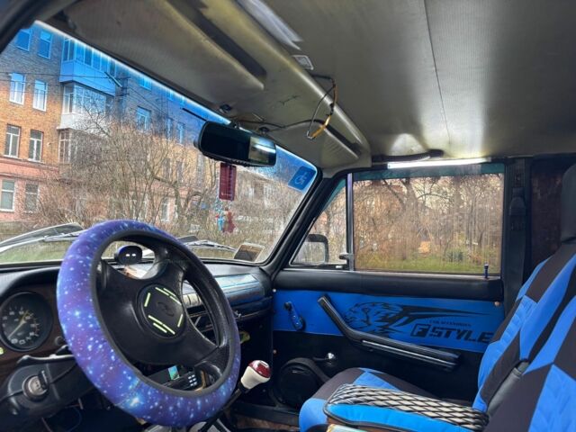 Синий ВАЗ 2103, объемом двигателя 1.3 л и пробегом 380 тыс. км за 1000 $, фото 2 на Automoto.ua