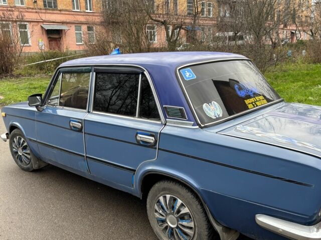 Синий ВАЗ 2103, объемом двигателя 1.3 л и пробегом 380 тыс. км за 1000 $, фото 6 на Automoto.ua