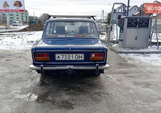 Синий ВАЗ 2103, объемом двигателя 0 л и пробегом 50 тыс. км за 500 $, фото 4 на Automoto.ua