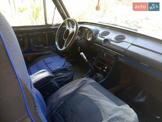 Синий ВАЗ 2103, объемом двигателя 1.5 л и пробегом 166 тыс. км за 193 $, фото 1 на Automoto.ua