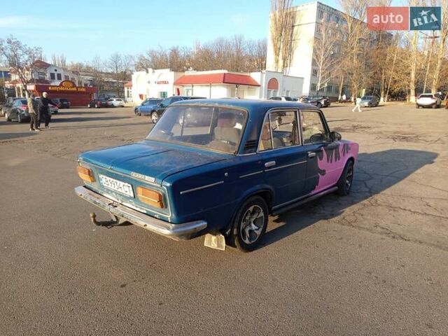 Синий ВАЗ 2103, объемом двигателя 1.5 л и пробегом 90 тыс. км за 527 $, фото 5 на Automoto.ua