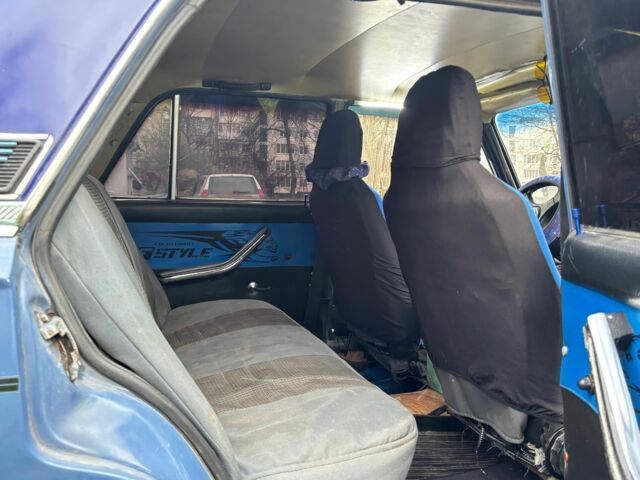 Синий ВАЗ 2103, объемом двигателя 1.3 л и пробегом 380 тыс. км за 1000 $, фото 5 на Automoto.ua