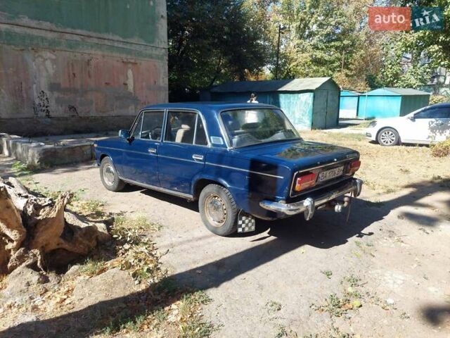Синий ВАЗ 2103, объемом двигателя 1.29 л и пробегом 143 тыс. км за 1700 $, фото 1 на Automoto.ua