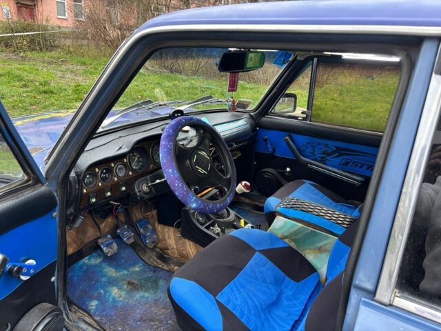 Синий ВАЗ 2103, объемом двигателя 1.3 л и пробегом 380 тыс. км за 1000 $, фото 3 на Automoto.ua