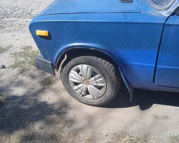 Синий ВАЗ 2103, объемом двигателя 1.3 л и пробегом 60 тыс. км за 450 $, фото 1 на Automoto.ua