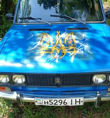 Синий ВАЗ 2103, объемом двигателя 1.3 л и пробегом 200 тыс. км за 410 $, фото 2 на Automoto.ua