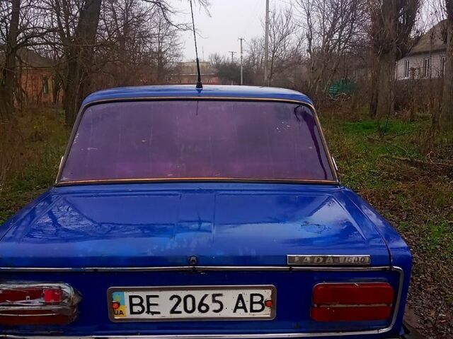 Синий ВАЗ 2103, объемом двигателя 1.3 л и пробегом 222 тыс. км за 300 $, фото 5 на Automoto.ua