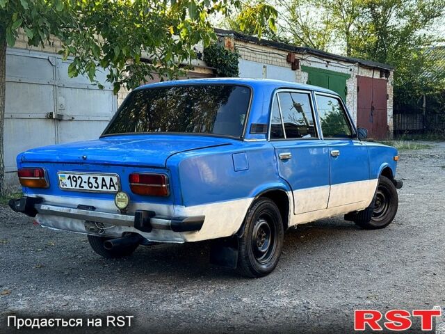 Синий ВАЗ 2103, объемом двигателя 1.3 л и пробегом 200 тыс. км за 499 $, фото 4 на Automoto.ua