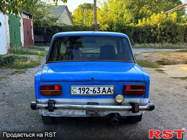 Синий ВАЗ 2103, объемом двигателя 1.3 л и пробегом 200 тыс. км за 499 $, фото 1 на Automoto.ua