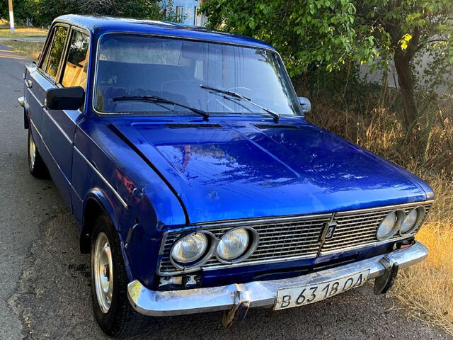 Синий ВАЗ 2103, объемом двигателя 1.5 л и пробегом 0 тыс. км за 450 $, фото 1 на Automoto.ua