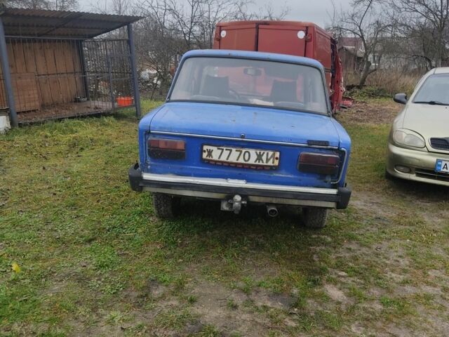 Синий ВАЗ 2103, объемом двигателя 1.3 л и пробегом 150 тыс. км за 332 $, фото 2 на Automoto.ua