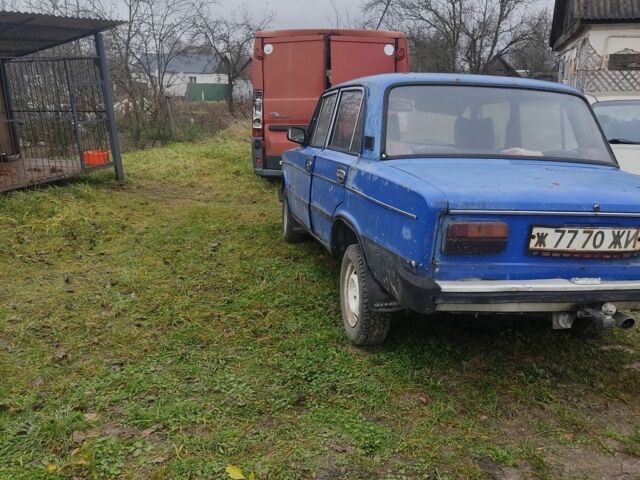 Синий ВАЗ 2103, объемом двигателя 1.3 л и пробегом 150 тыс. км за 332 $, фото 3 на Automoto.ua