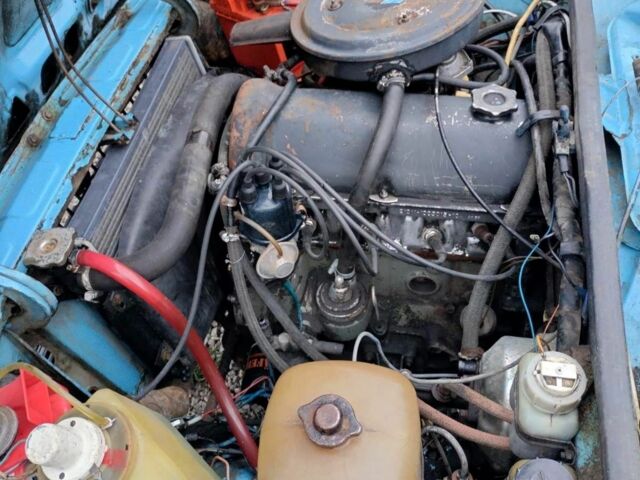 Синий ВАЗ 2103, объемом двигателя 1.5 л и пробегом 50 тыс. км за 639 $, фото 2 на Automoto.ua