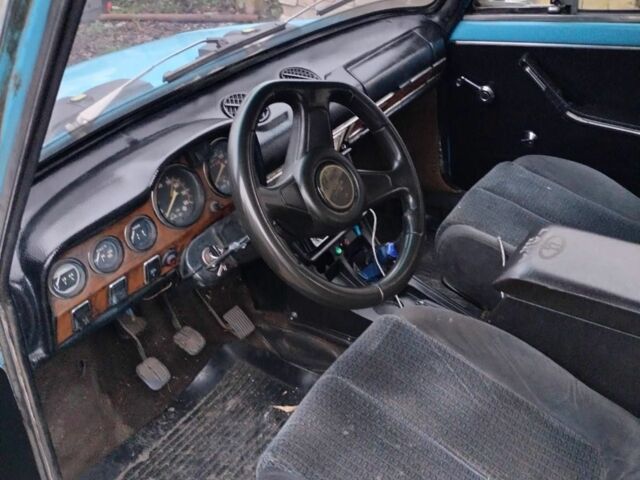 Синий ВАЗ 2103, объемом двигателя 1.5 л и пробегом 50 тыс. км за 639 $, фото 4 на Automoto.ua