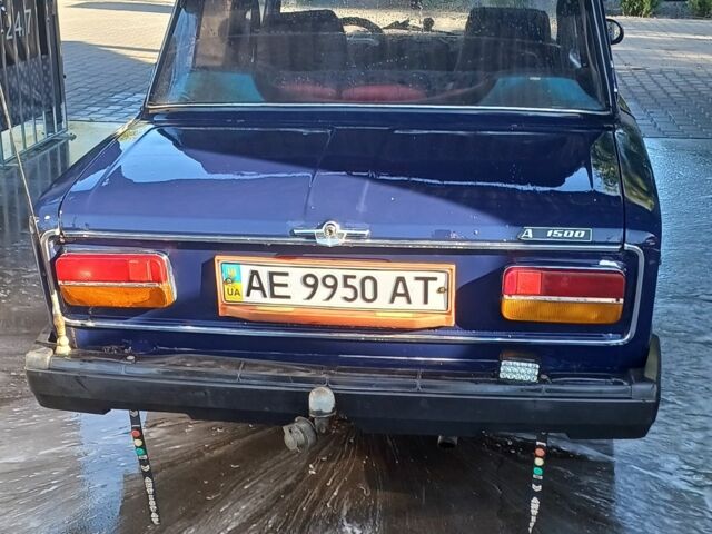 Синий ВАЗ 2103, объемом двигателя 1 л и пробегом 2 тыс. км за 460 $, фото 2 на Automoto.ua