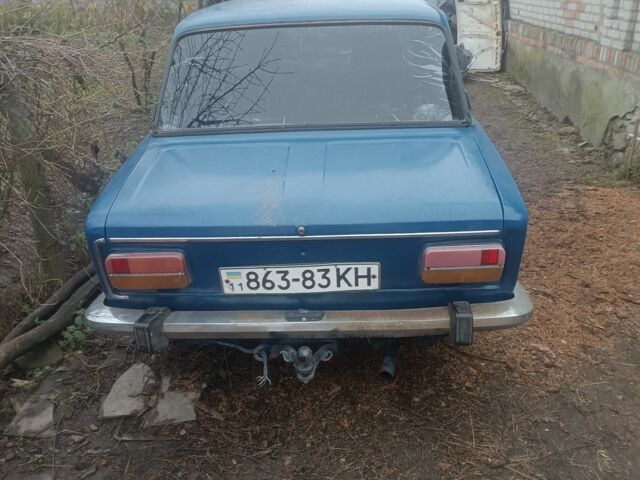 Синий ВАЗ 2103, объемом двигателя 1 л и пробегом 3 тыс. км за 356 $, фото 1 на Automoto.ua