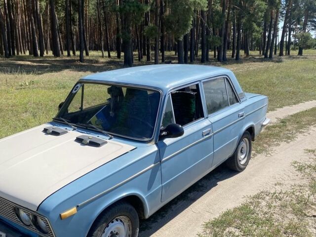 Синий ВАЗ 2103, объемом двигателя 1.3 л и пробегом 1000 тыс. км за 581 $, фото 1 на Automoto.ua