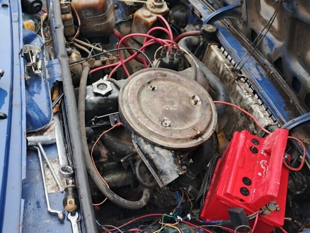 Синий ВАЗ 2103, объемом двигателя 3 л и пробегом 356 тыс. км за 700 $, фото 5 на Automoto.ua