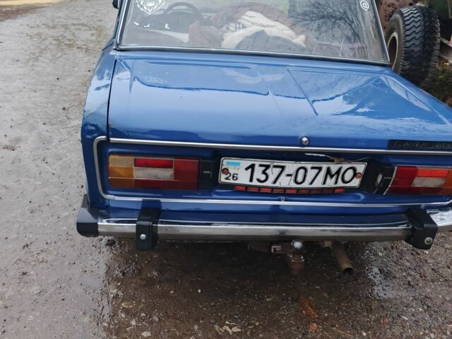 Синий ВАЗ 2103, объемом двигателя 3 л и пробегом 356 тыс. км за 700 $, фото 2 на Automoto.ua