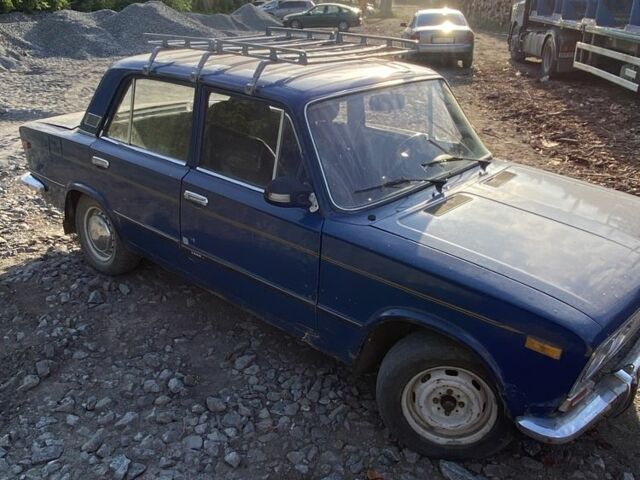 Синий ВАЗ 2103, объемом двигателя 1.2 л и пробегом 250 тыс. км за 450 $, фото 1 на Automoto.ua