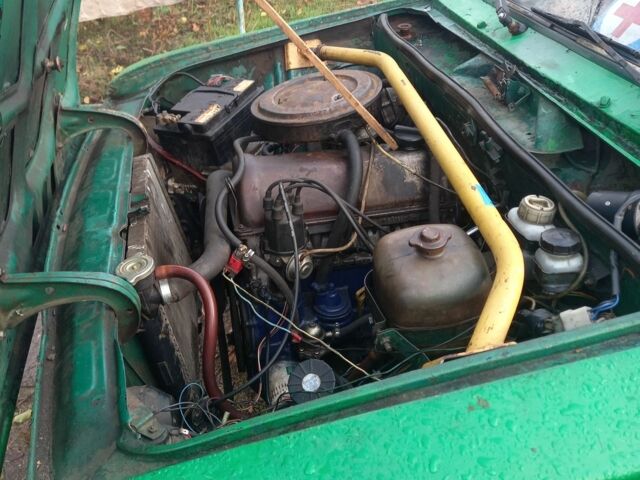 Зеленый ВАЗ 2103, объемом двигателя 0 л и пробегом 100 тыс. км за 358 $, фото 5 на Automoto.ua