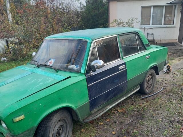 Зеленый ВАЗ 2103, объемом двигателя 0 л и пробегом 100 тыс. км за 358 $, фото 1 на Automoto.ua