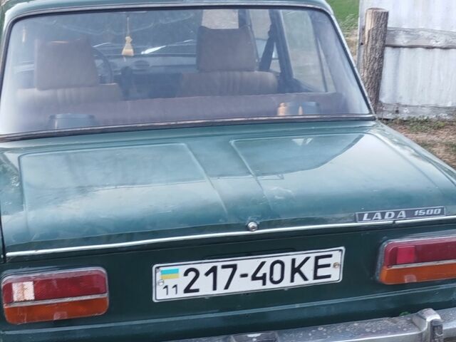 Зеленый ВАЗ 2103, объемом двигателя 0 л и пробегом 92 тыс. км за 650 $, фото 1 на Automoto.ua