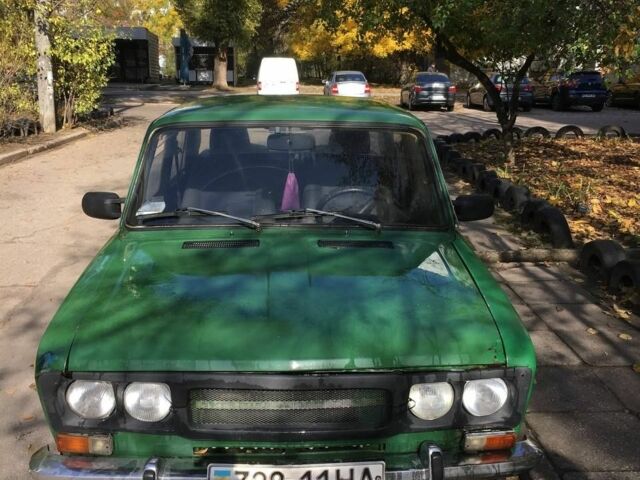 Зелений ВАЗ 2103, об'ємом двигуна 1.5 л та пробігом 1000 тис. км за 567 $, фото 1 на Automoto.ua