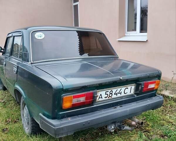 Зеленый ВАЗ 2103, объемом двигателя 1.5 л и пробегом 200 тыс. км за 470 $, фото 1 на Automoto.ua