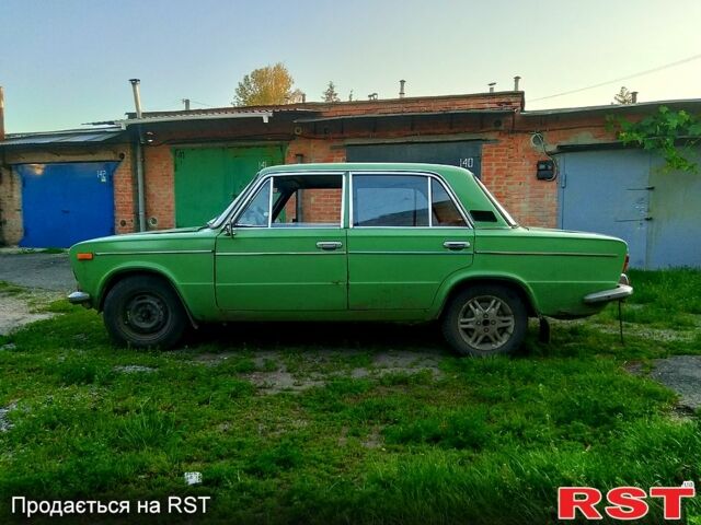 Зеленый ВАЗ 2103, объемом двигателя 1.5 л и пробегом 18 тыс. км за 500 $, фото 1 на Automoto.ua