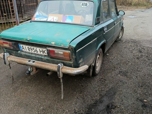 Зеленый ВАЗ 2103, объемом двигателя 1.5 л и пробегом 180 тыс. км за 378 $, фото 3 на Automoto.ua