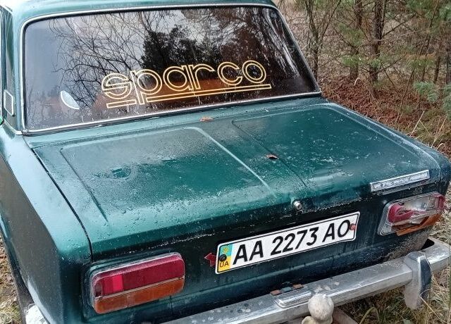 Зеленый ВАЗ 2103, объемом двигателя 1.5 л и пробегом 100 тыс. км за 262 $, фото 1 на Automoto.ua