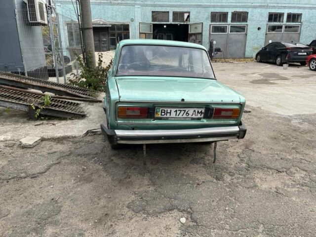 Зеленый ВАЗ 2103, объемом двигателя 0 л и пробегом 290 тыс. км за 400 $, фото 1 на Automoto.ua