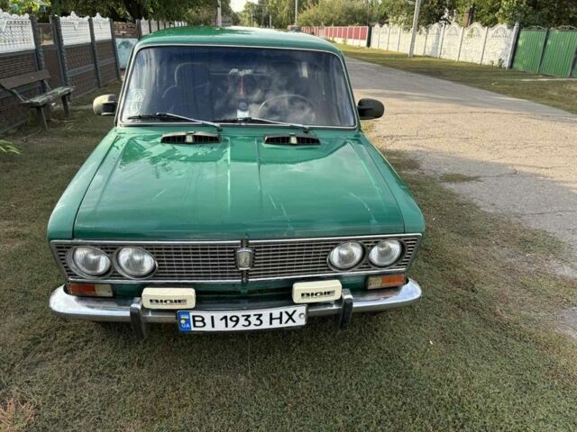 Зеленый ВАЗ 2103, объемом двигателя 1.5 л и пробегом 120 тыс. км за 900 $, фото 13 на Automoto.ua