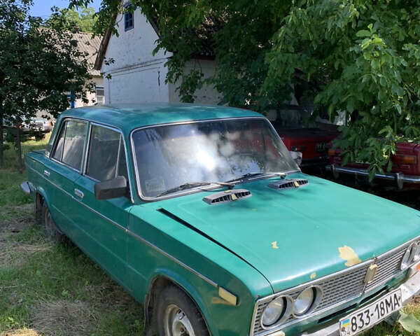 Зеленый ВАЗ 2103, объемом двигателя 0 л и пробегом 88 тыс. км за 592 $, фото 1 на Automoto.ua
