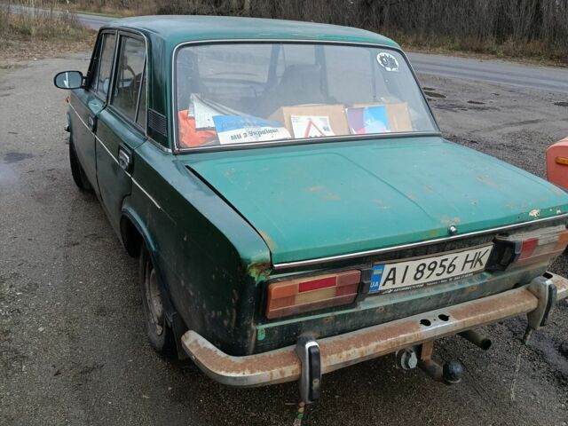 Зеленый ВАЗ 2103, объемом двигателя 1.5 л и пробегом 180 тыс. км за 378 $, фото 2 на Automoto.ua