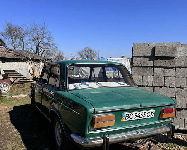 Зеленый ВАЗ 2103, объемом двигателя 1.45 л и пробегом 38 тыс. км за 500 $, фото 1 на Automoto.ua