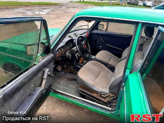 Зеленый ВАЗ 2103, объемом двигателя 15 л и пробегом 0 тыс. км за 600 $, фото 1 на Automoto.ua
