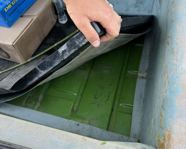 Зеленый ВАЗ 2103, объемом двигателя 1.3 л и пробегом 50 тыс. км за 1600 $, фото 31 на Automoto.ua