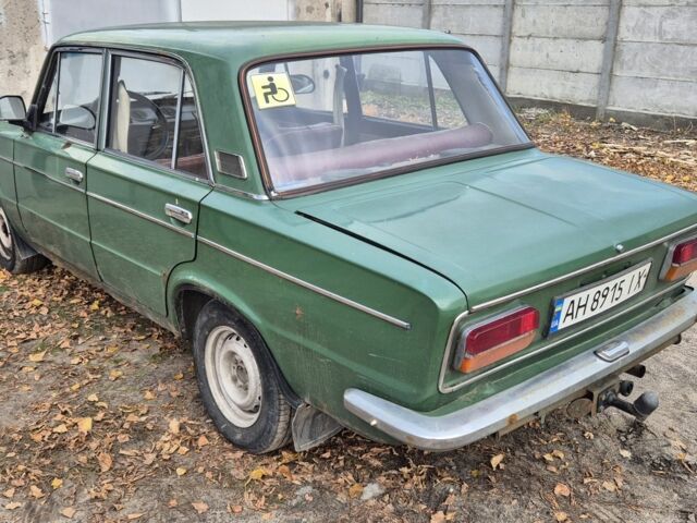 ВАЗ 2103 1975 в Кременчуге на Automoto.ua Зеленый ВАЗ 2103, объемом двигателя 1.5 л и пробегом 200 тыс. км за 345 $, фото 3 на Automoto.ua