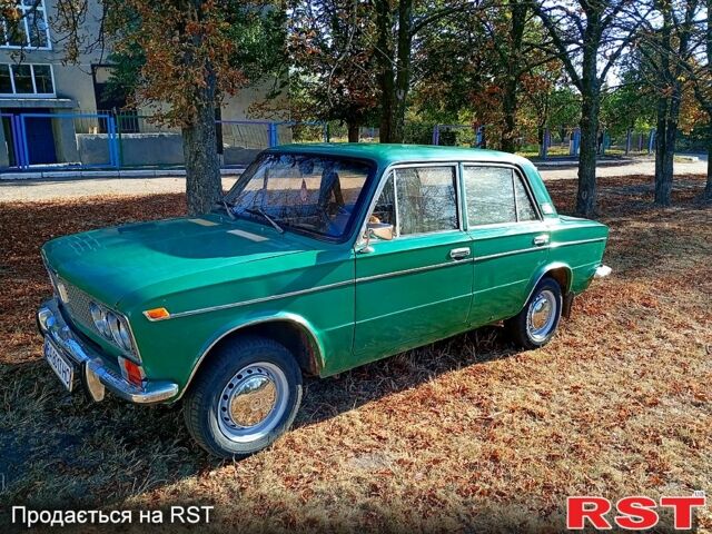 Зеленый ВАЗ 2103, объемом двигателя 1.5 л и пробегом 167 тыс. км за 1000 $, фото 1 на Automoto.ua