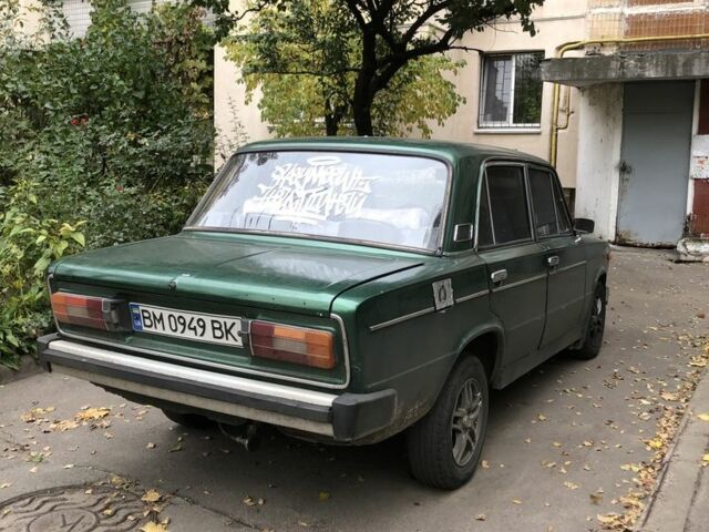 Зеленый ВАЗ 2103, объемом двигателя 1.5 л и пробегом 135 тыс. км за 1000 $, фото 1 на Automoto.ua